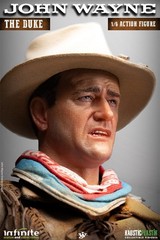 Infinite Statue John Wayne the Duke 1/6 scale action figure Deluxe Edition