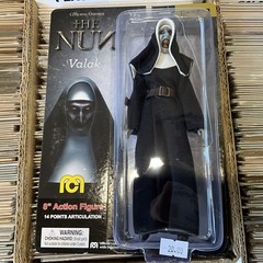 The Nun Valak Open Mouth Mego 8-Inch Action Figure Conjuring Universe