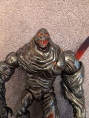 Marvel Legends Molten Man BAF Figure Complete – Spider-man Free Shipping