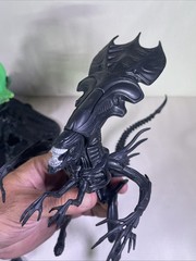 Vintage 1990s Kenner Aliens Queen Hive Playset Original Accessories Rare