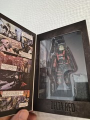 Operation Monster Force Delta Red Bloodwatch Elite 1:18 3.75″ JoeFest Exclusive