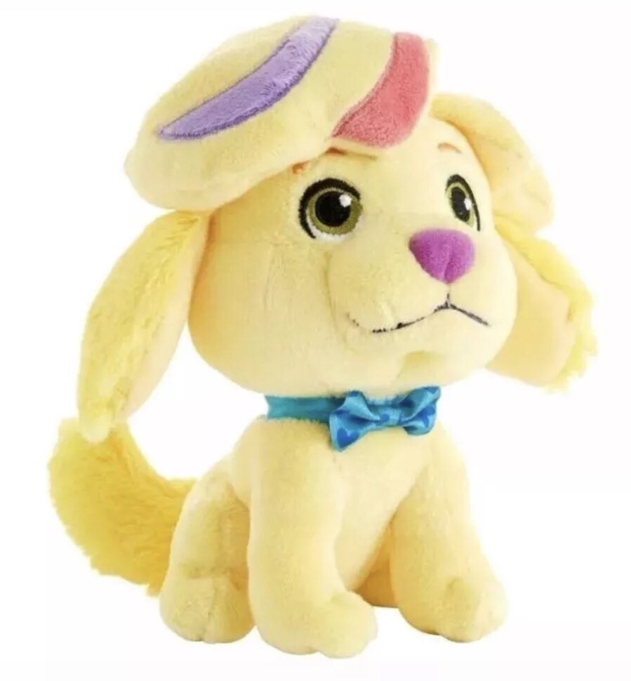 Nickelodeon Sunny Day 6” DOODLE PUPPY PLUSH PET SOFT N STYLISH NEW Stitched