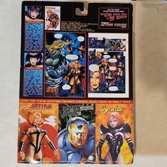Skybolt Toyz Double Impact Jazz Action Figure w/ Accessories Sealed on Card 1998
