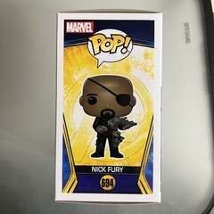 Funko POP! Marvel Avengers: Infinity War – Nick Fury #694 Marvel Collector Corp.