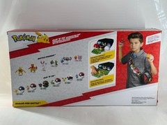 Pokemon Clip ‘N’ Go Bandolier Set 2022 NEW Factory Sealed Deluxe Pack Holds 6