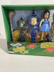 New Wizard Of Oz Action Figures Set of 7 85th Anniversary MGM Turner Poseable