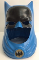 Vintage 1966 Ideal BATMAN Cape & Helmet (Cowl) Playset w/Box VERY NICE!