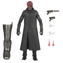 Marvel Legends Series Nick Fury, Secret Invasion Collectible 6-Inch Action…