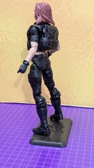 G.I. Joe Classified custom Night Force Scarlett