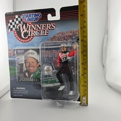 Starting Lineup Winner’s Circle John Force Action Figure 1997 Castrol GTX NIP