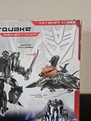 Transformers Prime Robots In Disguise Voyager Decepticon Skyquake Sealed In Box