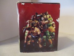 Rolento Street Fighter Fanhome Figure #40 In Box Capcom Fanhome Sealed BOX DMG