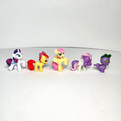 My Little Pony Friendship is Magic Collection Blind Bag Mini Figures Lot of 10