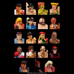 2026 SDCC EXCLUSIVE Jada Toys Ultra Street Fighter II You Lose Accessory Set