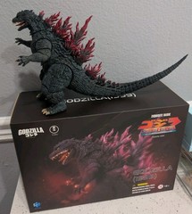 HIYA toys Exquisite Basic Godzilla 2000: Millennium (1999)Action Figure 18cm Toy
