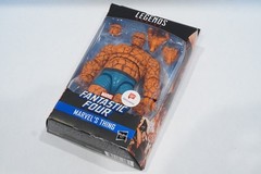 Marvel Legends Series The Thing 6″ Walgreens Exclusive Figure NEW SEALED