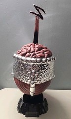 Power Rangers Lightning Collection Lord Zedd Helmet Complete With Box