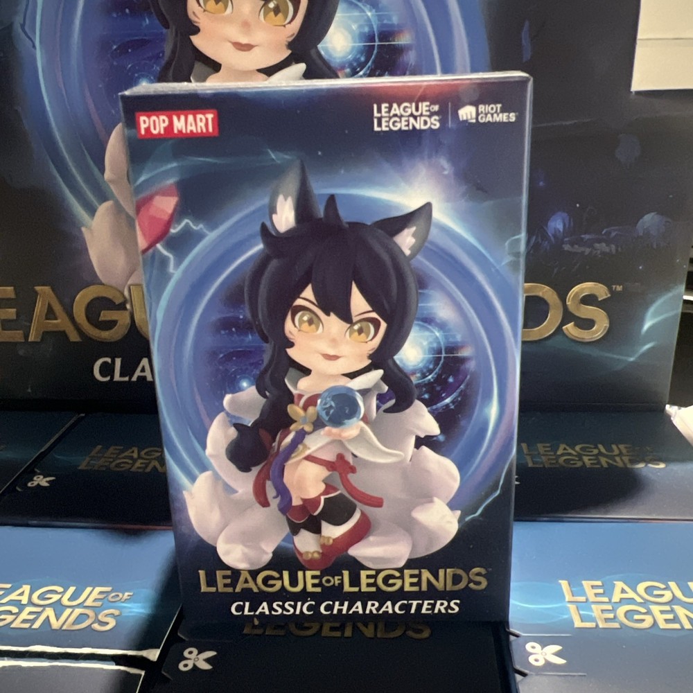 POP MART League Of Legends Classic Character Series Figures Single Blind Box