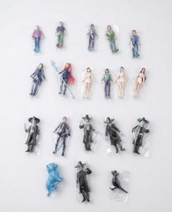 KPop Demon Hunters Action Figure Toys Set of 18 Pcs Collectible Mini Figures