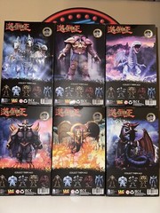 Yu-Gi-Oh PhatMojo Series 1 Set of 6 Figures New In Box Exodia Blue-Eyes Obelisk