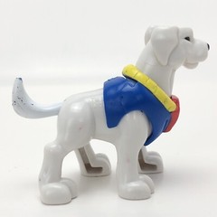 DC Super Friends Hero World Supermans Dog Krypto The Superdog Figure 3″ Toy