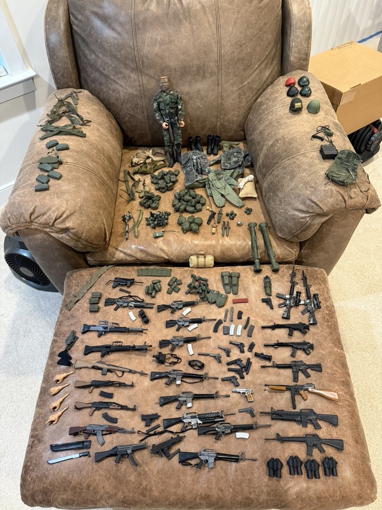 1/6 GI Joe, 21st Century Toys Ultimate Soldiers Accessory Lot-Multiple items