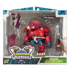 Boss Fight Studio Staze Akiden – Saurozoic Warriors IN STOCK US SELLER