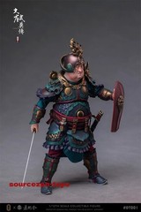 In Stock KONGLINGGE TOY DT-001 1/12 Tang Dynasty Cheng Wuding Action Figure