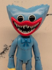 POPPY Playtime Scary Huggy Wuggy 5″ Posable Action Figure Accessory Series 2