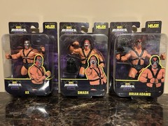 Big Rubber Guys Demolition…Ax, Smash and Crush