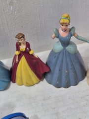 Large Lot of Various Disney Character PVC Figures Toys Princess Princesses Movie