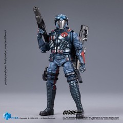 🇺🇸 HIYA Toys Exquisite Mini Series G.I. Joe Cobra Viper 4″ Action Figure