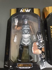New Sealed AEW Unrivaled Series 2 Pentagon Jr (Penta) and Rey Fenix Figures