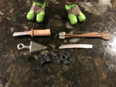 Teenage Mutant Ninja Turtles The Last Ronin Raphael Playmates Target Exclusive