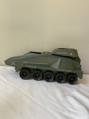 GI JOE PERSUADER Land Mine Probe 1987 Hasbro United States Army Tank Dead Eye US