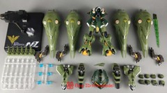MC 1/100 Alloy KSHATRIYA NZ-666 Model Collection In Box Action Figure In Stock