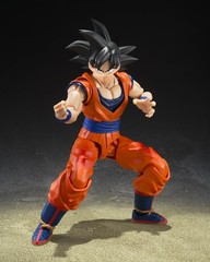 TAMASHII NATIONS Dragon Ball Z Son Goku Action Figure BAS69783 PVC ABS JP Ships