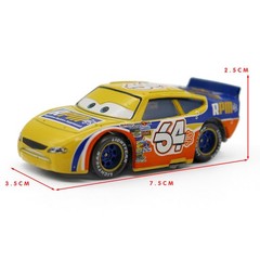Set of 2 Disney Pixar Cars Rare No.64 RPM Hauler Truck Diecast Model Toy Gift
