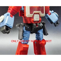 3D DIY Multipurpose Dual Gun Upgrade Kit For SS86 Perceptor Weapon Accessories