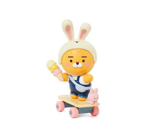 Kakao Friends Desk Figure Skateboard Little Ryan Interior Decor Doll Toy