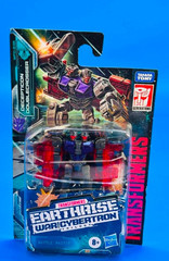Transformers Earthrise War for Cybertron Trilogy Decepticon Doublecrosser MOC