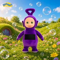 Teletubbies 8-Inch Collector Plush | Tinky Winky
