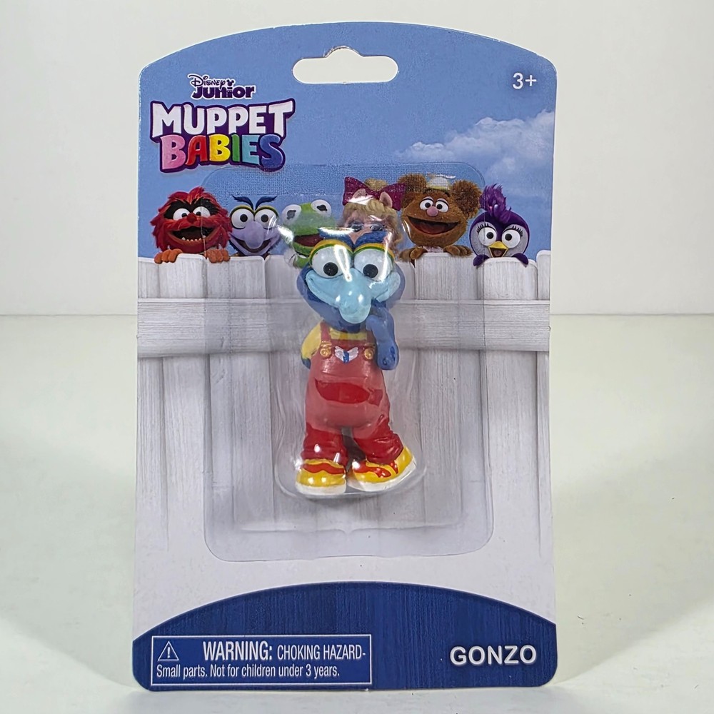 Disney Junior 2″ Muppet Babies Collectible Action Figures -Select-
