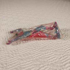 Knock Off Vintage Bootleg Superman Figure Sealed Original Vintage Mexican 80’s