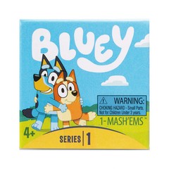Mash’ems BLUEY Series 1 Mashems Mashem S1 Collectible Toys, 4+ Years Old