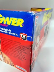 SUPER RARE MACGYVER Ferrari Testarossa GLASSLITE MISB 1993 1:18 scale