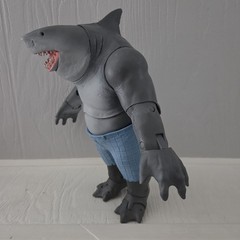 DC Multiverse King Shark Nanaue Complete BAF The Suicide Squad McFarlane