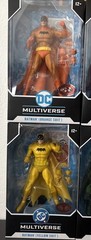 McFarlane Rainbow Batman Figures Red Platinum Chase DC Multiverse Full Set (6)