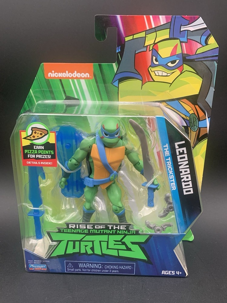 Rise of the Teenage Mutant Ninja Turtles Leonardo The Trickster 4.5″ Figure 2018
