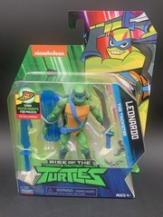 Rise of the Teenage Mutant Ninja Turtles Leonardo The Trickster 4.5″ Figure 2018